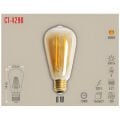 CATA CT-4290 8W Rustik Led Ampul / Amber