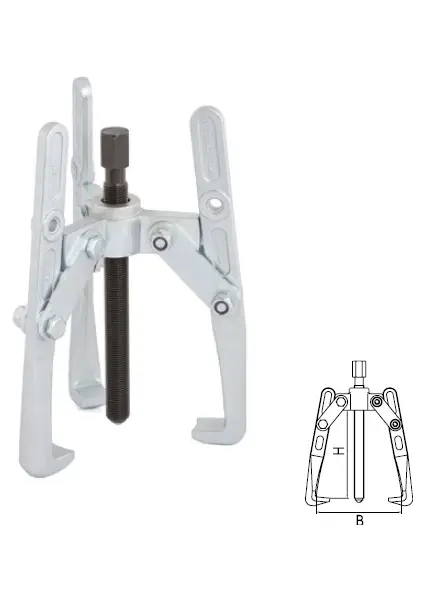 Izeltaş 7100 29 2222 22X22 Üniversal Çektirme (Üç Kollu)