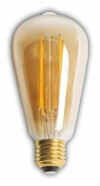 CATA CT 4313 6W Dimmerli Led Ampul 1800K Amber E27 Duy