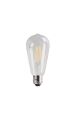 Ct 4353 8W Edison Günışığı Led Rustik Ampul (St-64) Uzun Filament