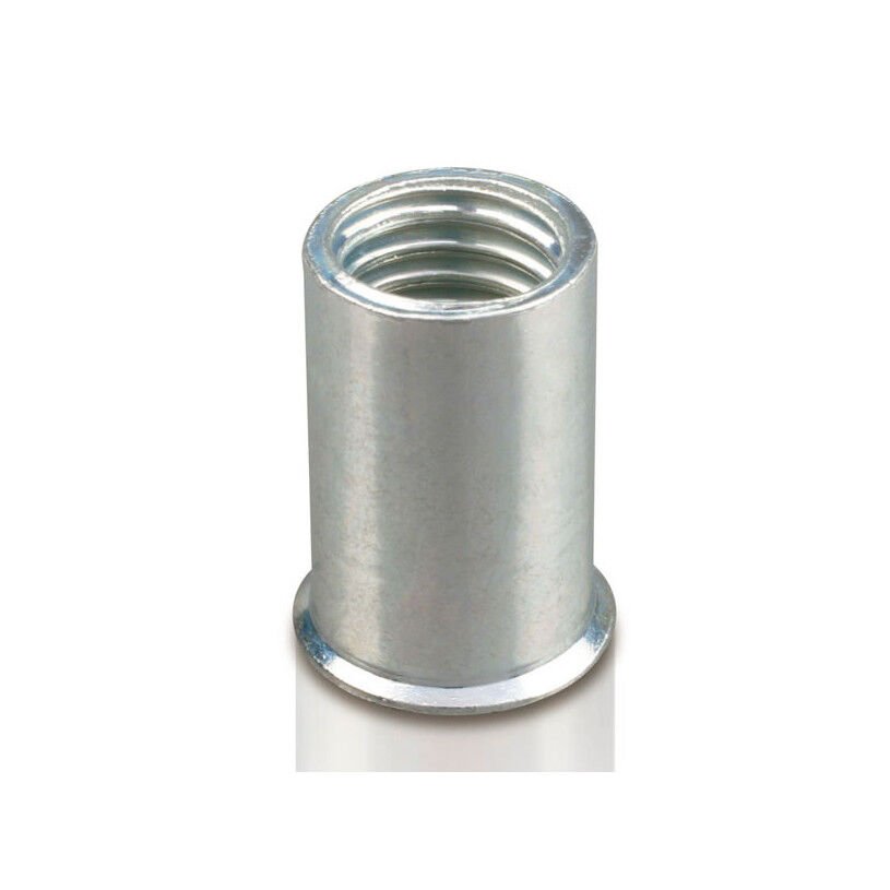 YUVARLAK SIFIR SOMUNLU PERÇİM 10 ADET