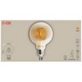 Cata Ct-4286 6W Rustik Led G90 Glop Ampul E27/ Amber