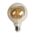 Cata Ct-4286 6W Rustik Led G90 Glop Ampul E27/ Amber