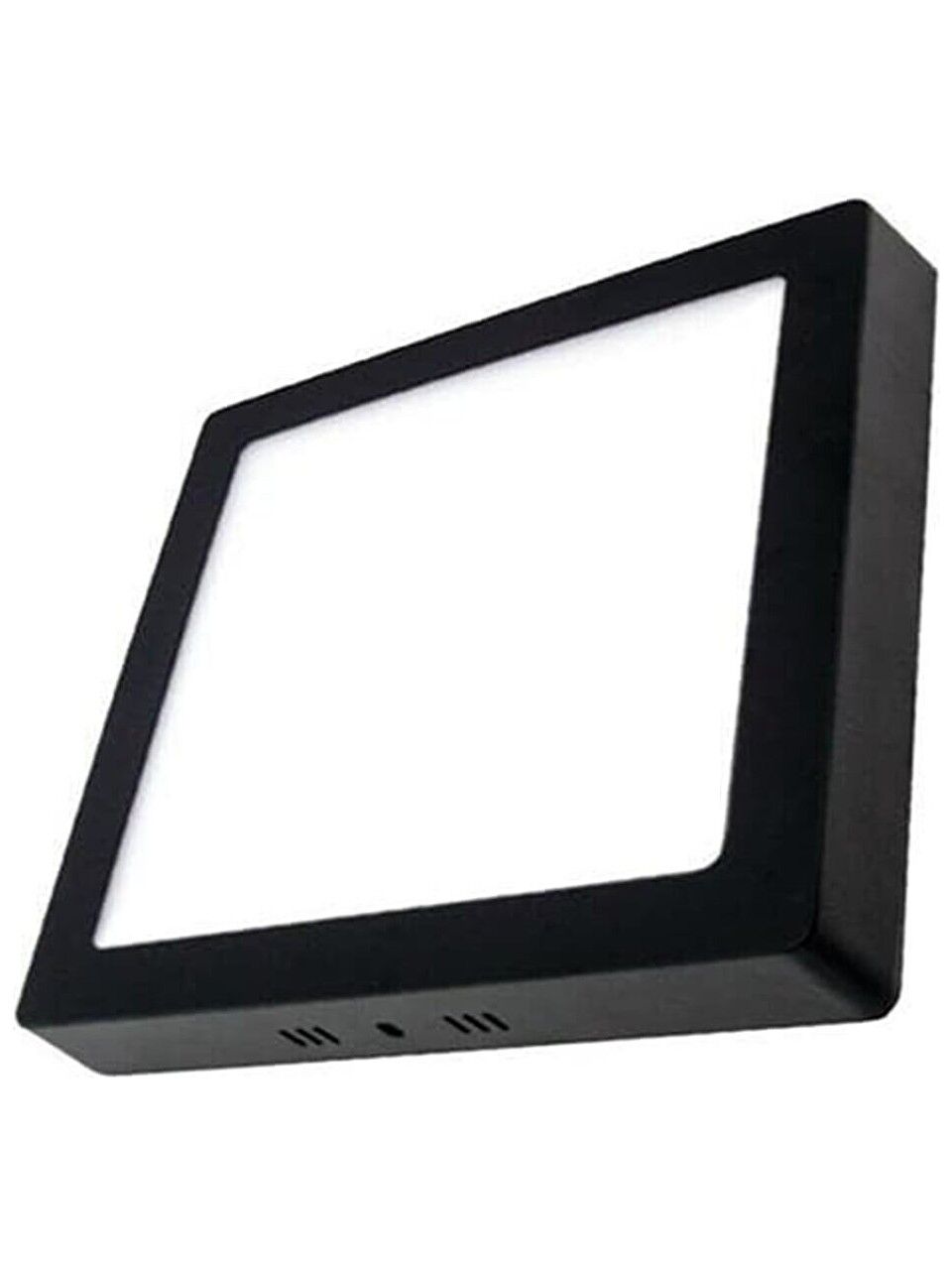 CATA CT 5236 Sıva Üstü 18W Kare Siyah Kasa Led Spot 6400K Beyaz Işık