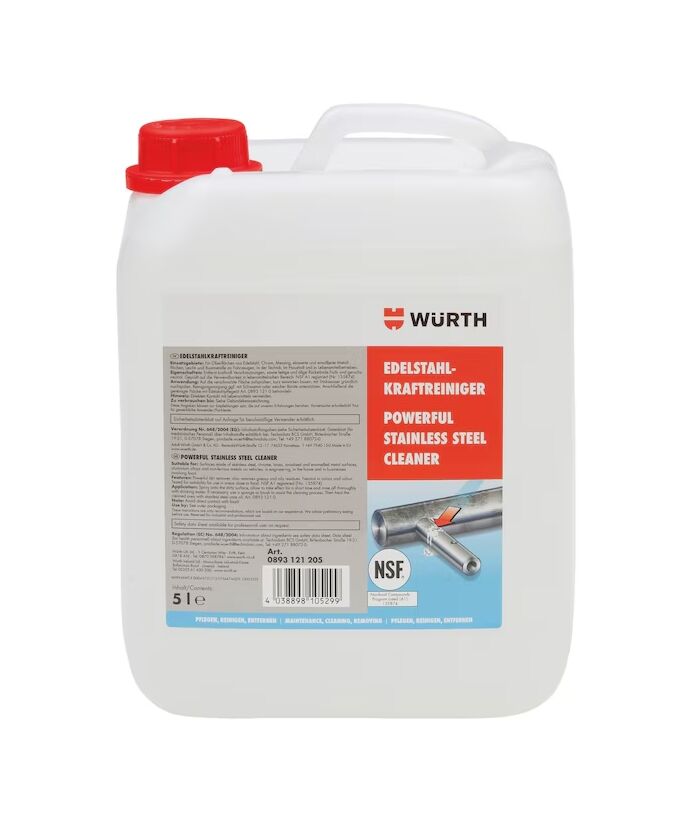 PASLANMAZ ÇELİK TEMİZLEYİCİ 5 LT