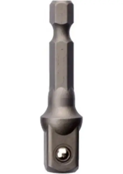 İzeltaş 1/4''m-1/4''m Bits Uç Lokma Adaptörü 50MM (Makina Kullanımına Uygun)