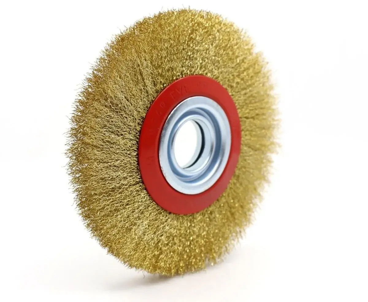 CTM SAÇAKLI DAİRESEL TEL FIRÇA 80 EBAT