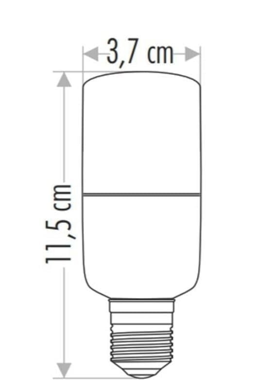 CATA CT 4092 8W Buji Led Ampul 3200K Gün Işığı E14 Duy