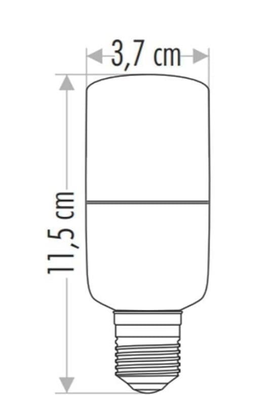 CATA CT 4092 8W Buji Led Ampul 6400K Beyaz Işık E14 Duy