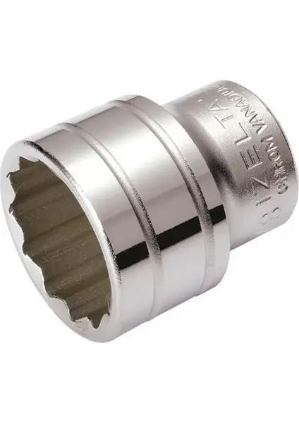 Izeltaş 1225 06 0036  1’’ Oniki Köşe Lokma Anahtar (Mm)