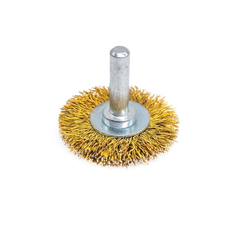 DAİRESEL PİMLİ TEL FIRÇA