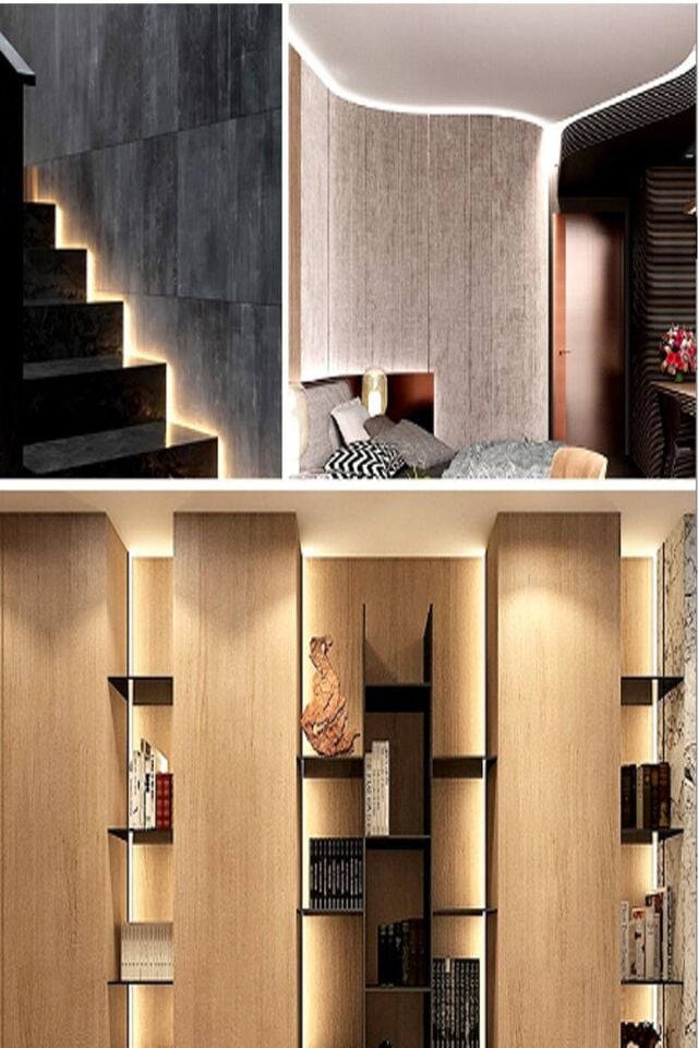 5 Metre 10 Çip Şerit Led İç Mekan (4000K) Ct 4486