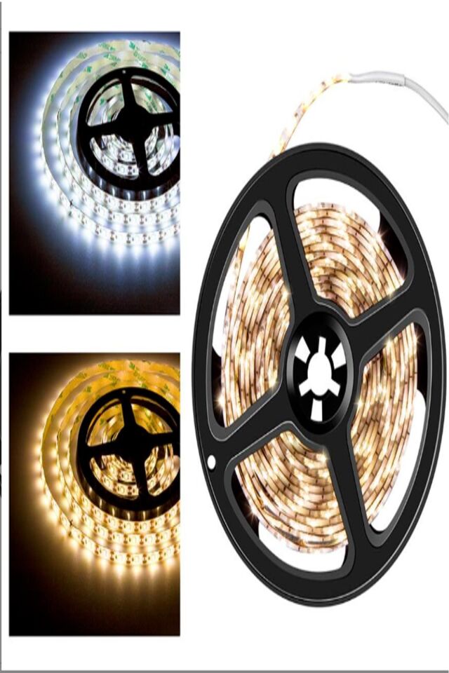 Ct 4488 10 Çip 5 M Şerit Led Dış Mekan (Günışığı)