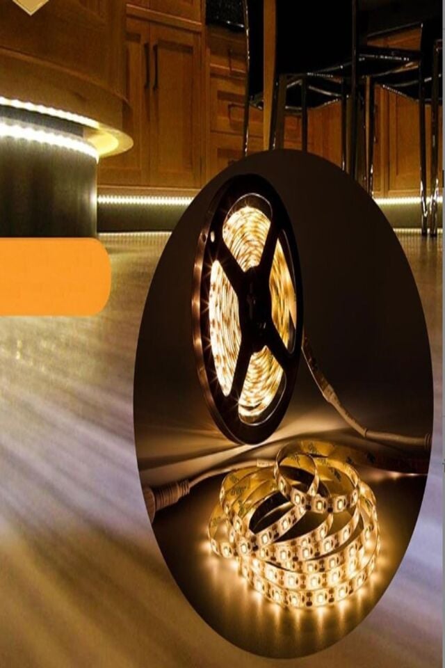 Ct 4488 10 Çip 5 M Şerit Led Dış Mekan (Günışığı)