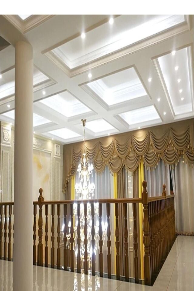 Ct 4535 5 Metre Beyaz Gold Şerit Led İç Mekan Yüksek Lümen