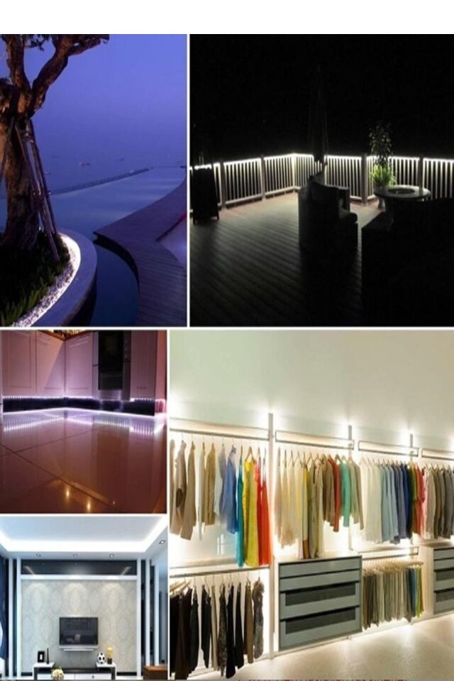 Ct 4535 5 Metre Beyaz Gold Şerit Led İç Mekan Yüksek Lümen