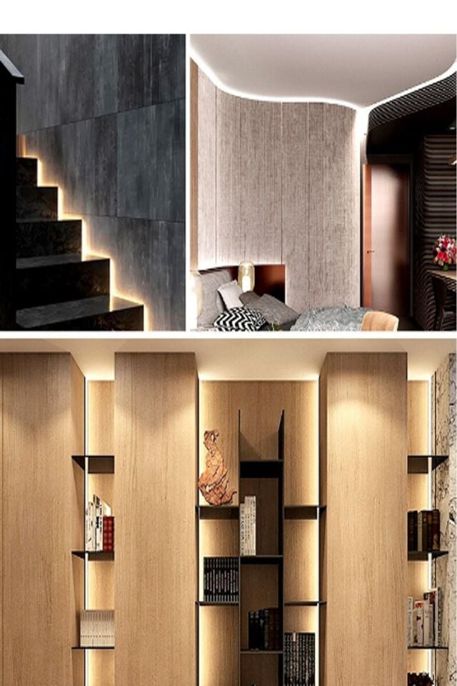 Ct 4537 5 Metre Günışığı Gold Şerit Led İç Mekan Yüksek Lümen