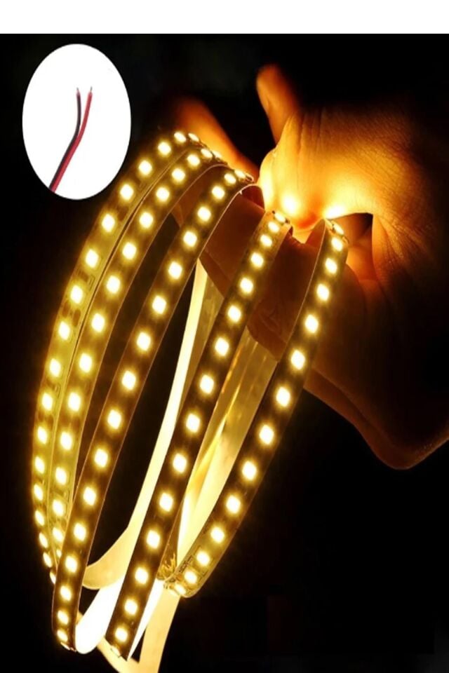 Ct 4537 5 Metre Günışığı Gold Şerit Led İç Mekan Yüksek Lümen