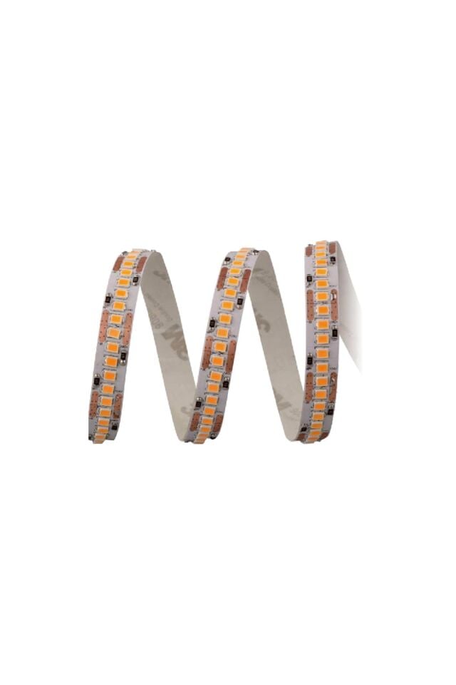 Ct 4538 5 Metre 240 Çipli Gold Led Şerit İç Mekan (Amber)