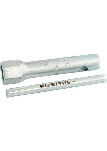 Izeltaş 1841 07 0021 Kovan Anahtar Bir Ağız (Mil Dahil)