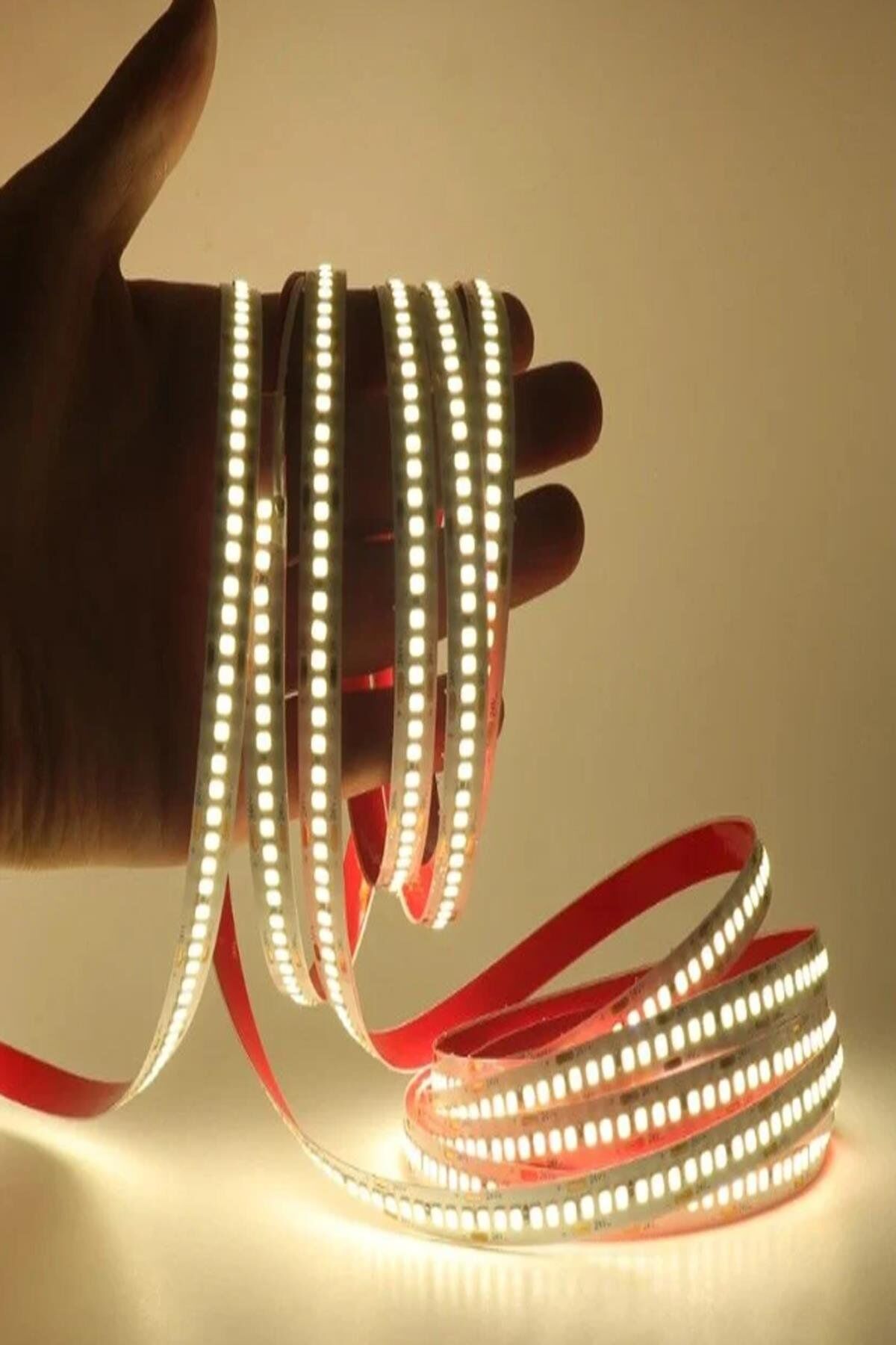 Ct 4538 5 Metre 240 Çipli Gold Led Şerit İç Mekan (4000K)