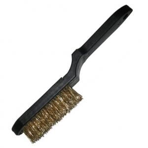 PLASTİK SAPLI TEL FIRÇA