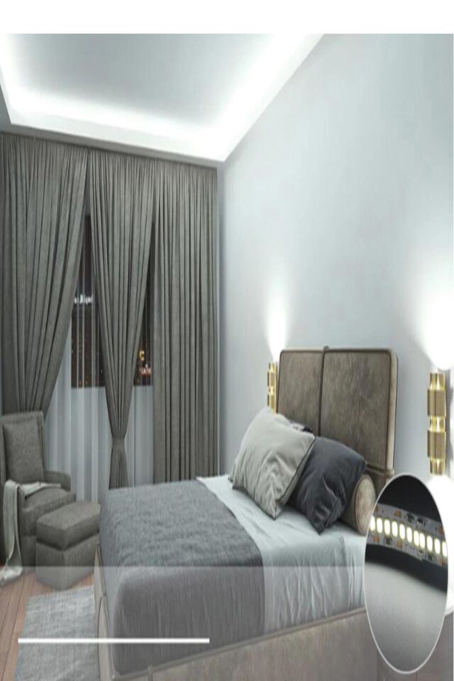 Ct 4538 Cata 5 Metre 240 Çipli Gold Led Şerit İç Mekan (Beyaz)