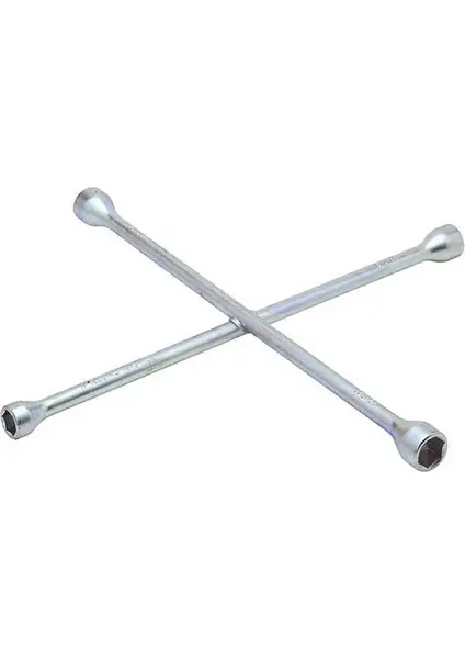 Izeltaş 1975 09 1322 1/2” Adaptörlü Bijon Anahtarı Istavroz Tipi