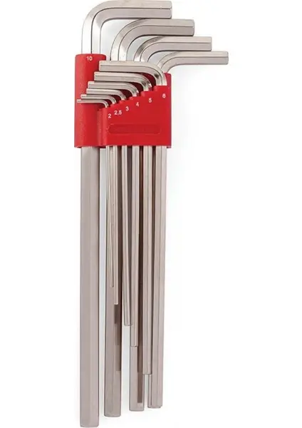 Izeltaş 4903 00 3110 Allen Anahtar Takımı Uzun Boy Altı Köşe