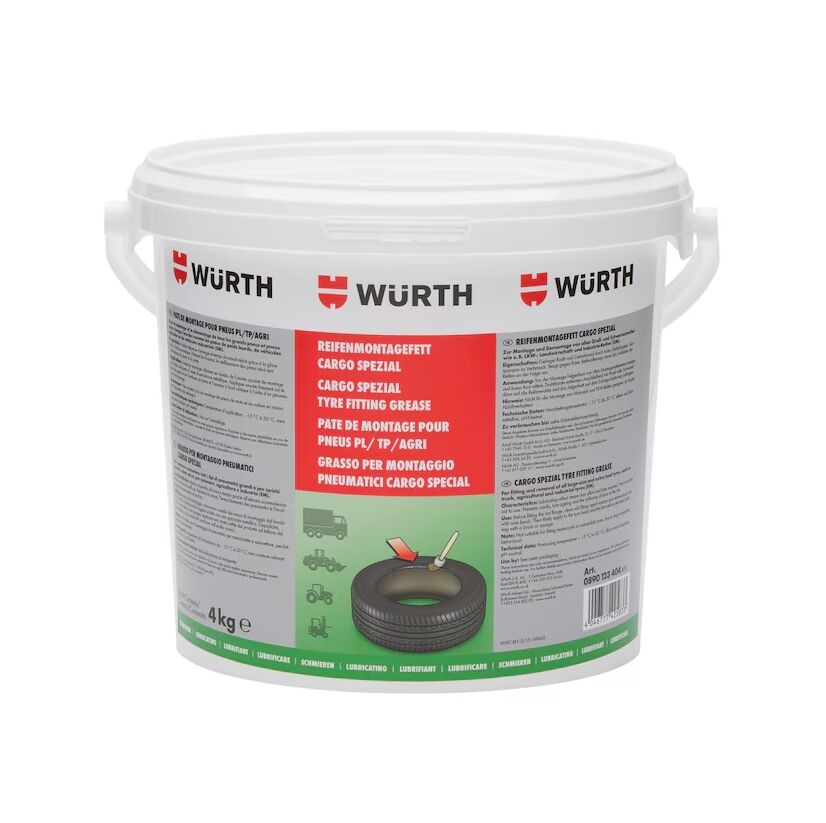 LASTİK MONTAJ PASTASI CARGO 4 KG