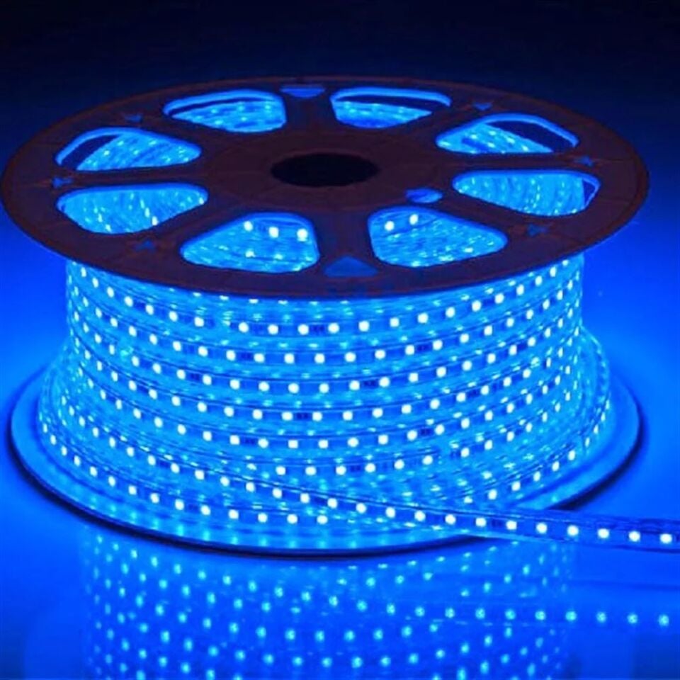Cata CT-4551 3 Çipli Dış Mekan Şerit Led Aydınlatma Mavi