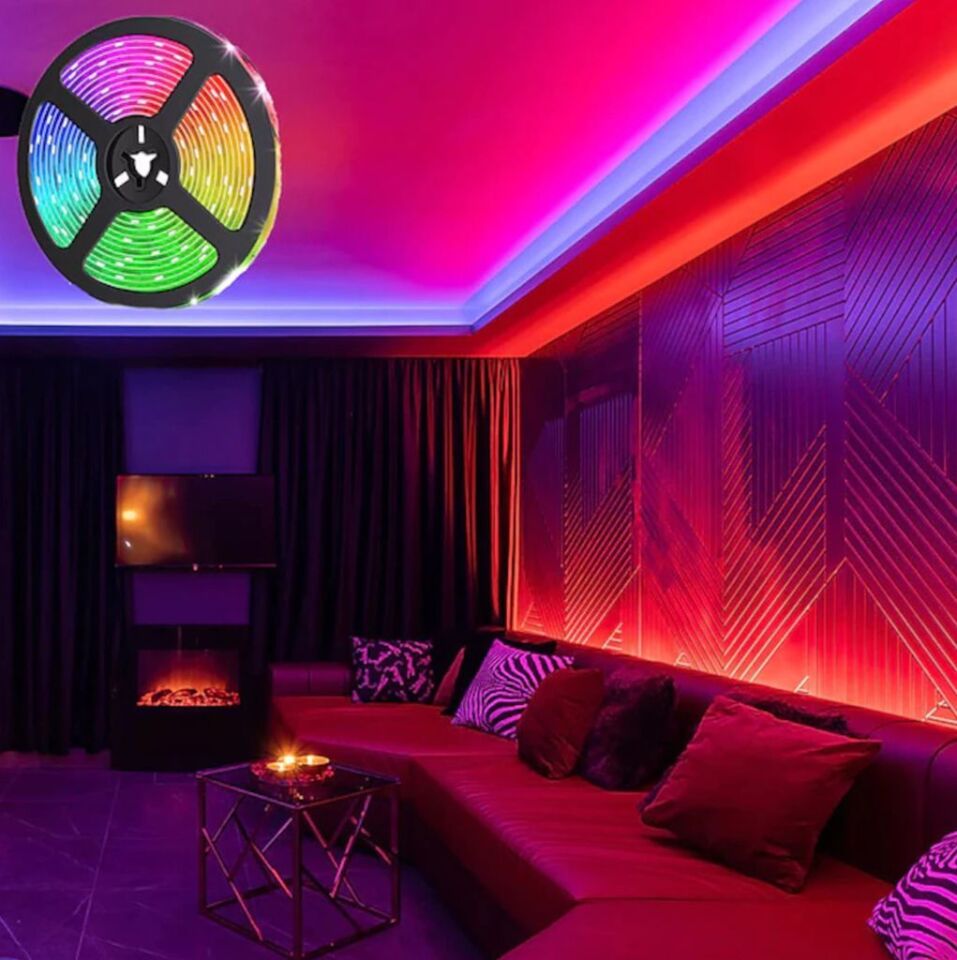 Cata CT-4556 3 Çipli Dış Mekan Şerit Led Aydınlatma Amber