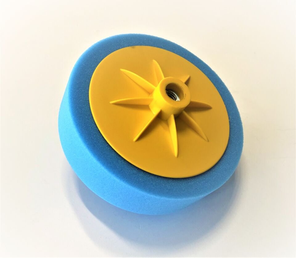 Cmc Pasta Cila Polisaj Süngeri MAVİ