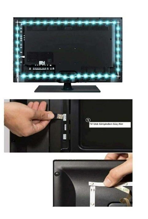 Cata CT-4566 TV RGB Şerit Led Seti