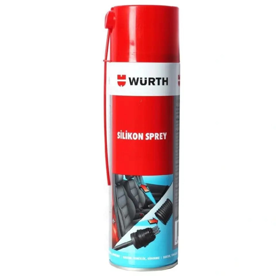Würth Silikon Sprey 500 Ml