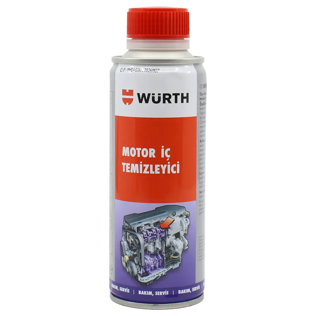 Würth Motor İçi Temizleyici 200 ML Benzinli ve Dizel Motorlar İçin