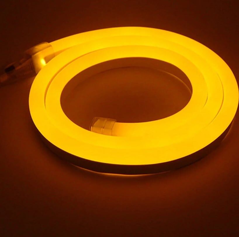 Cata Ct-4554 25 METRE Neon Led Hortum Amber Işık 220V