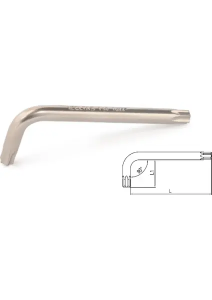 Izeltaş 4910 22 0006  Torx Allen Anahtar