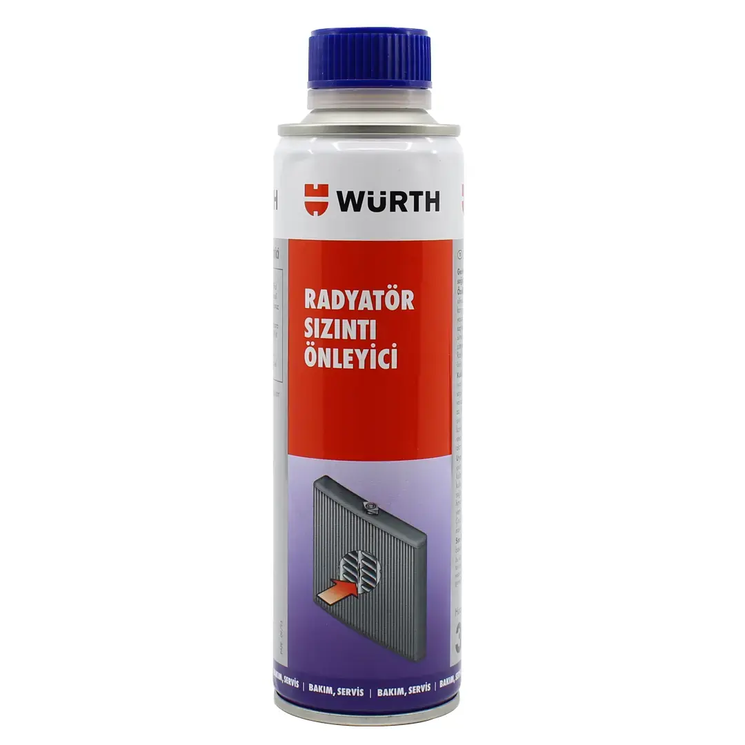 WÜRTH RADYATÖR SIZINTI ÖNLEYİCİ 300ML