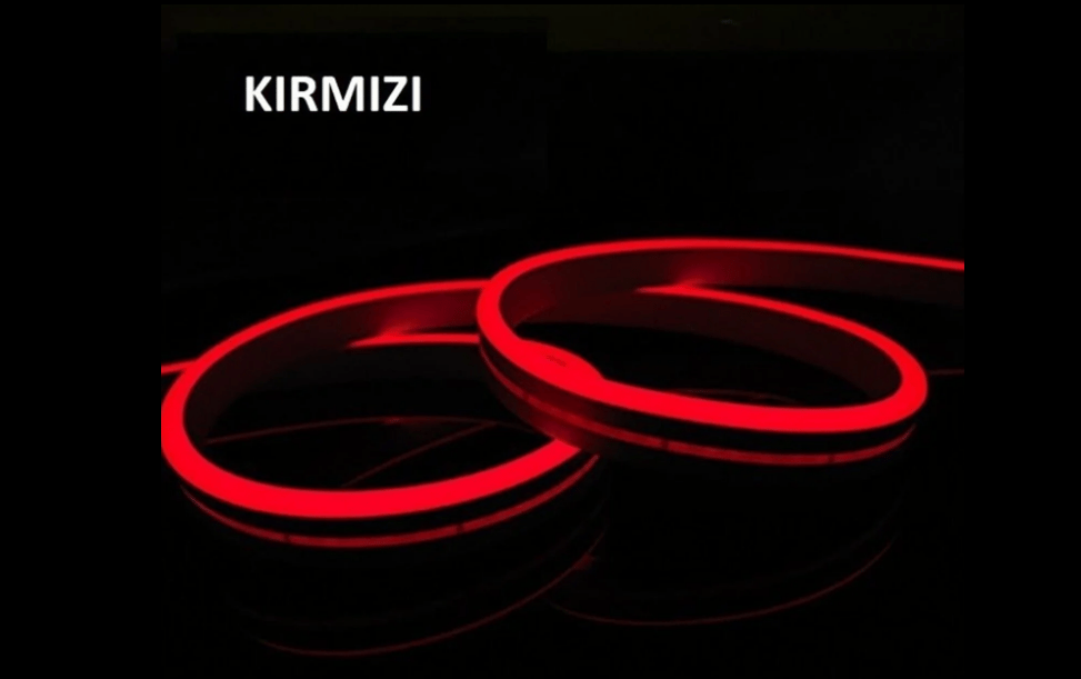 Cata Ct-4455 25 METRE 12V Neon Led Hortum Kırmızı