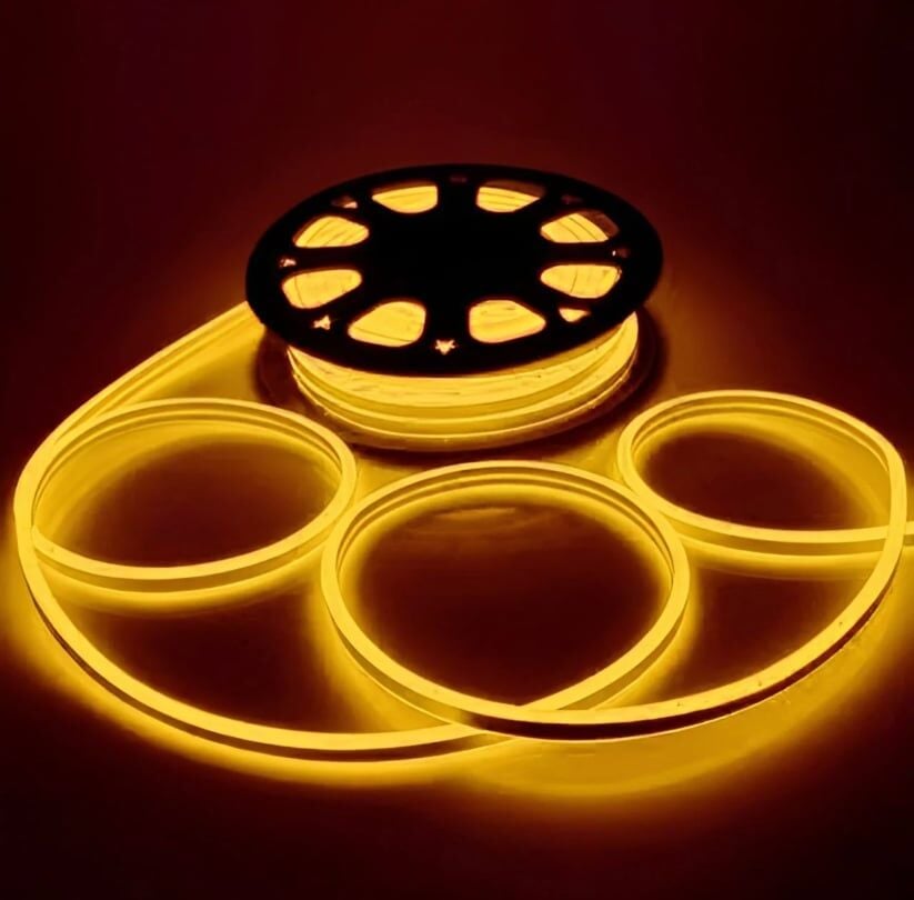 Cata Ct-4455 25 METRE 12V Neon Led Hortum Amber