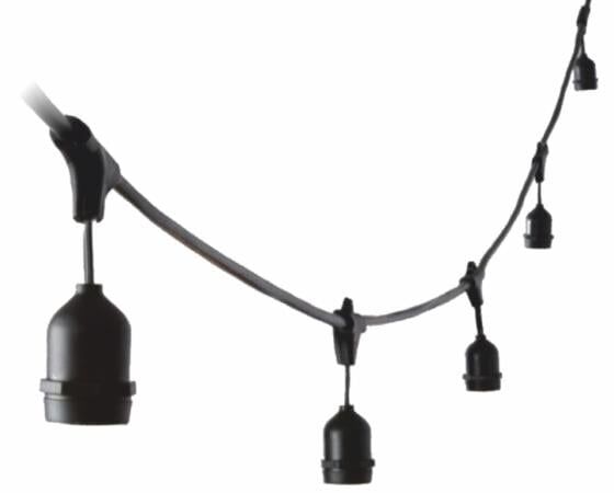 Cata Ct-7069 Dış Mekan Aydınlatma Seyyar 5 MT 5 Duylu E27