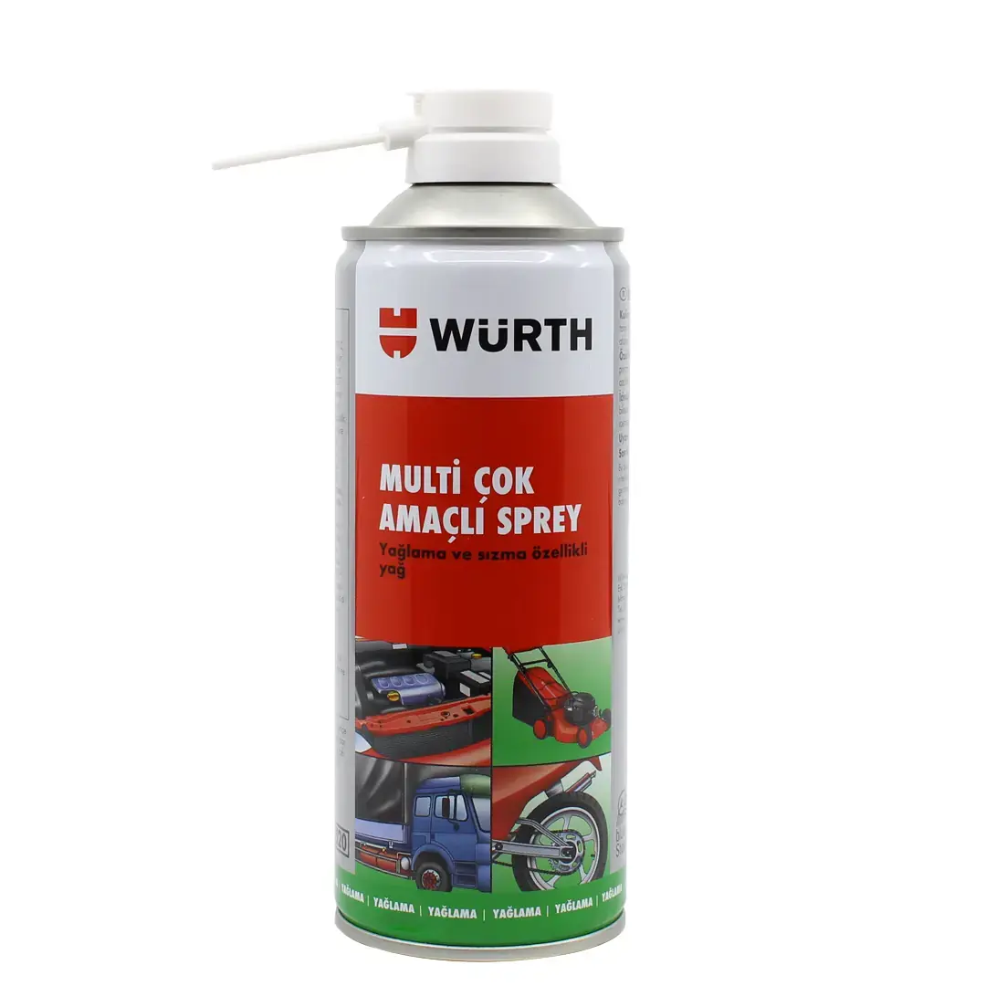 Würth PAS SÖKÜCÜ MULTİ SPREY 400ML