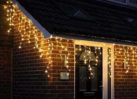 Cata Ct-8503 Saçak Led Dış Mekan Perde Süsleme Gün Işığı 2x1 Metre