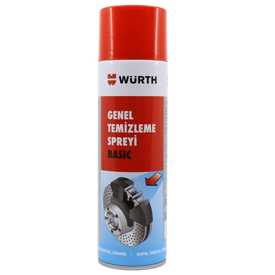 Würth Fren Balata Ve Genel Temizleme Spreyi 500 ML