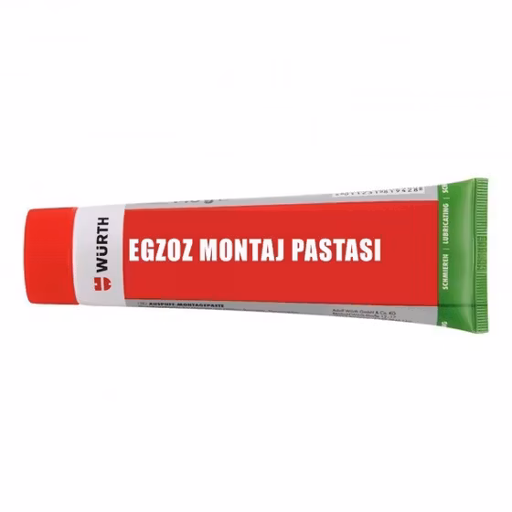 Würth 140 gr Egzoz Montaj Oto Pastası El Makine Çizik Giderici