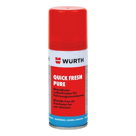 Würth Quıck Fresh Pure Klima Bombası 100 ml