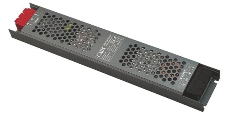 Cata Ct-2570 Şerit Led Trafosu 33A Süper Slim 400W