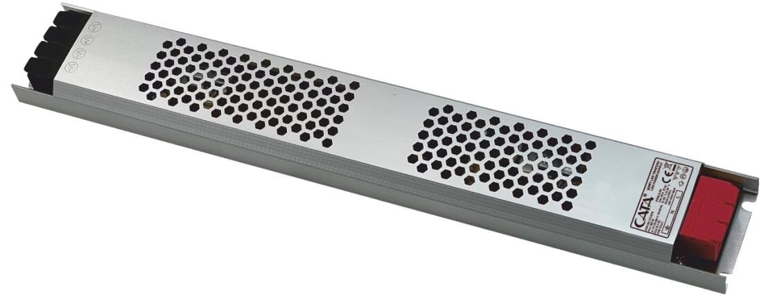 Cata Ct-2678 30A Şerit Led Trafosu Fansız Süper Silim 360W