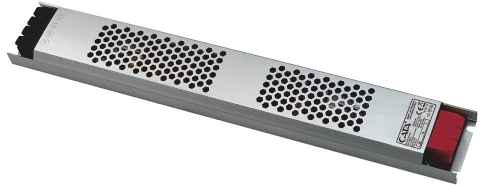 Cata Ct-2678 30A Şerit Led Trafosu Fansız Süper Silim 360W